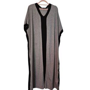 Bloggerlove Nightgown, Caftan, Robe, Short Sleeve, Size L